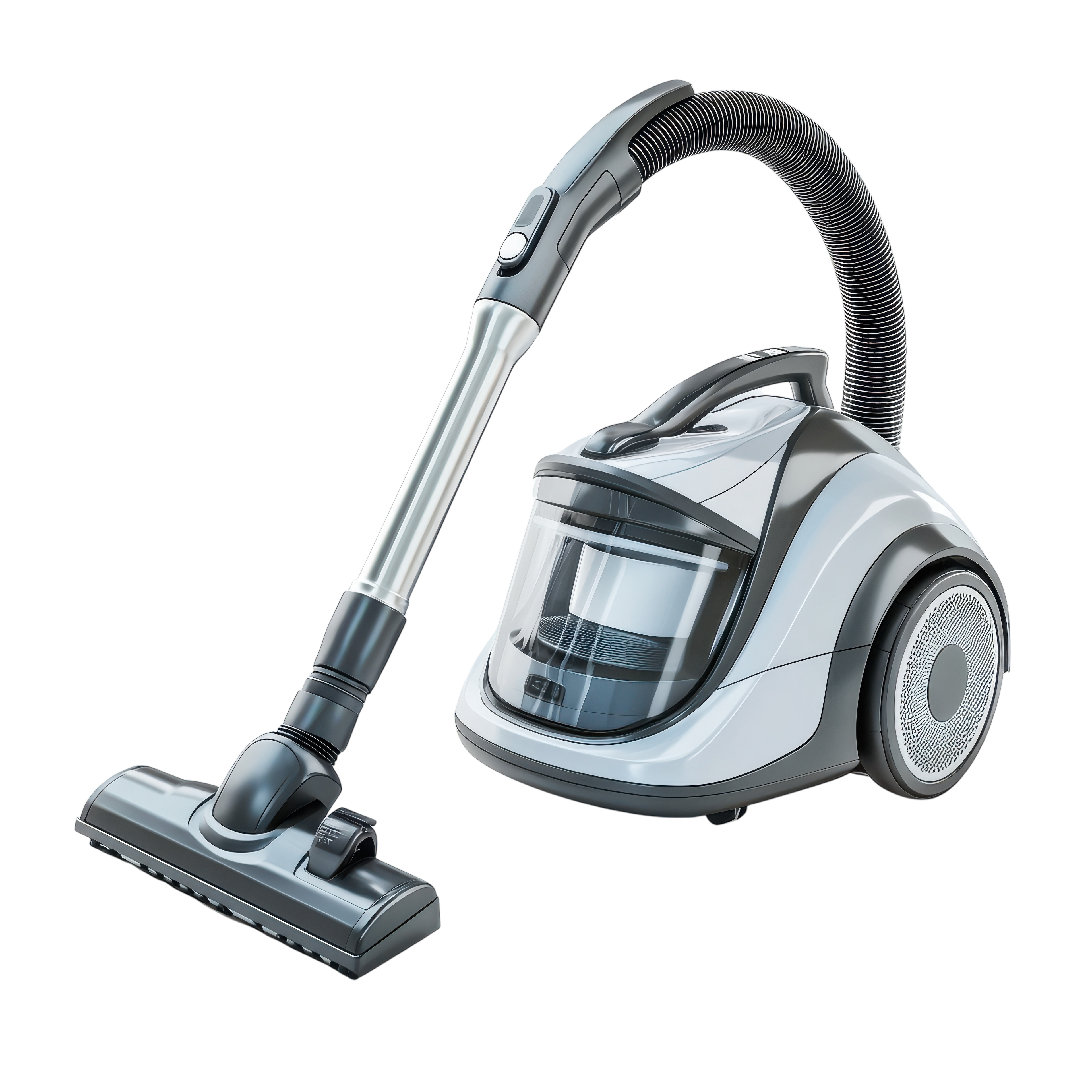 Miele - AllFloor Bagged Canister Vacuum Cleaner
